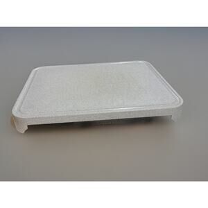 Cutco Cutting Board 126 Large 15"x 12" Footed Poly Prep Polypropylene Drip Edge